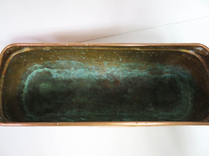 Vintage Copper Planter