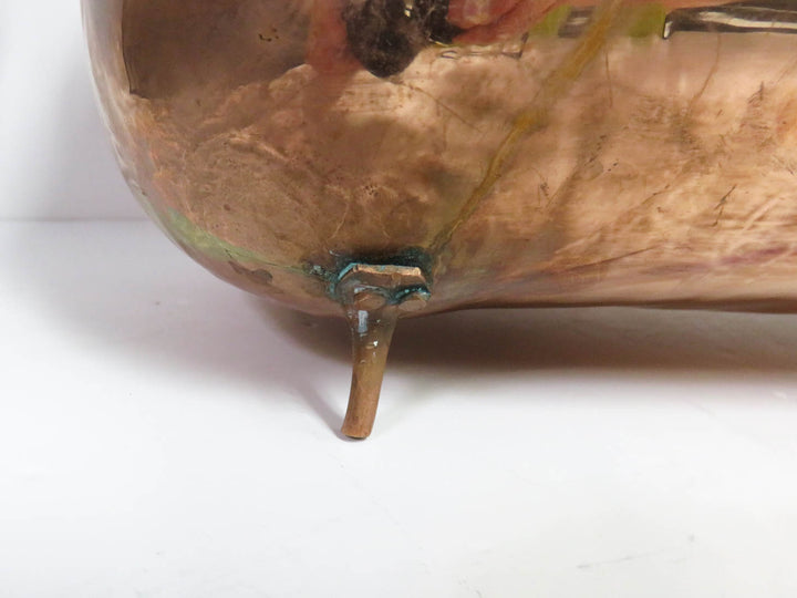 Vintage Copper Planter