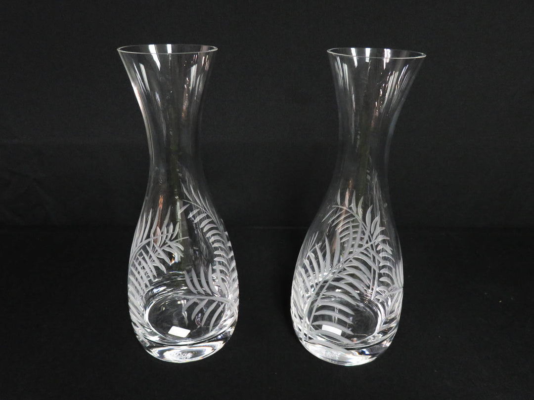 Cut Glass Carafe Decanters