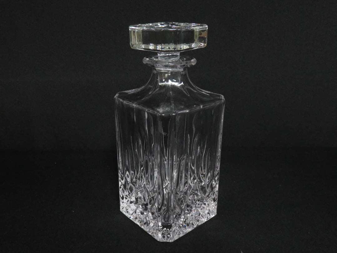 Pressed Glass Decanter
