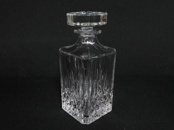 Pressed Glass Decanter