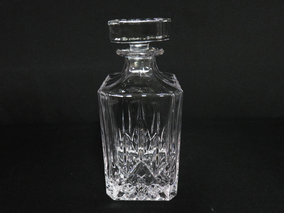 Pressed Glass Decanter