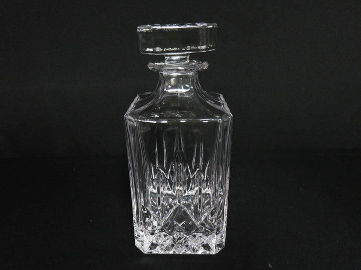 Pressed Glass Decanter