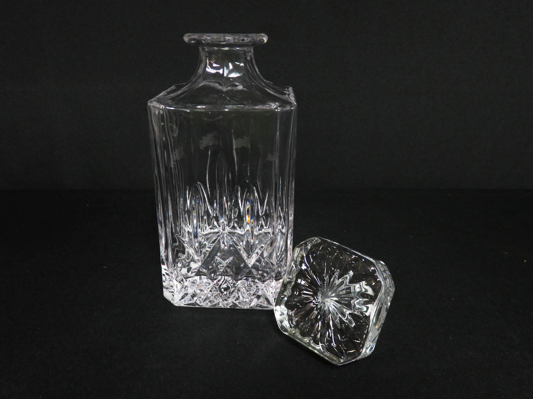 Pressed Glass Decanter