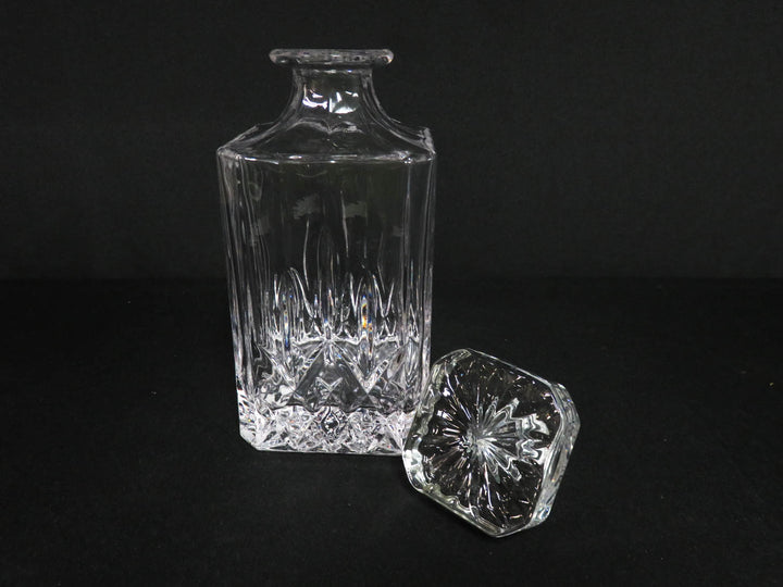 Pressed Glass Decanter