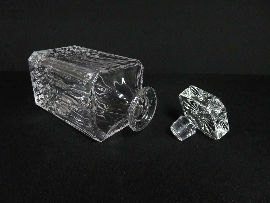 Pressed Glass Decanter