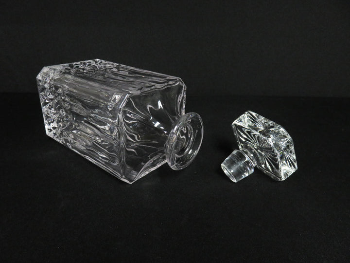Pressed Glass Decanter