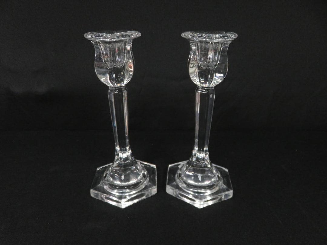 Tulip Shaped Candlesticks