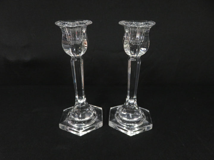 Tulip Shaped Candlesticks