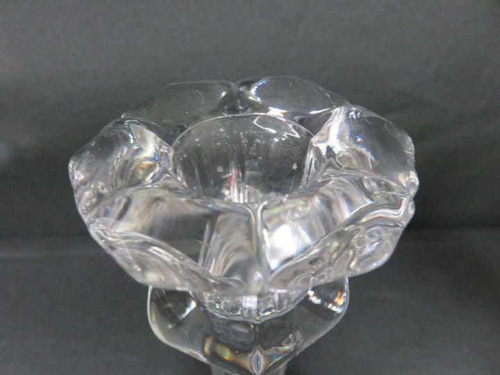 Tulip Shaped Candlesticks
