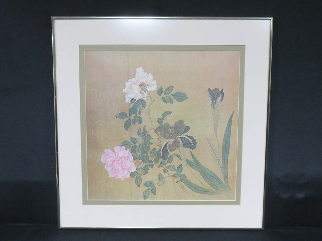 Pink Peony Print