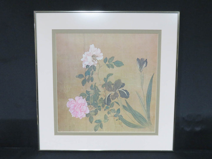 Pink Peony Print