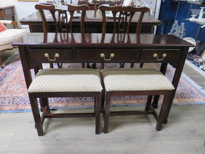 Bombay Console Table & Benches