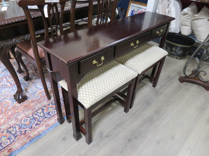 Bombay Console Table & Benches