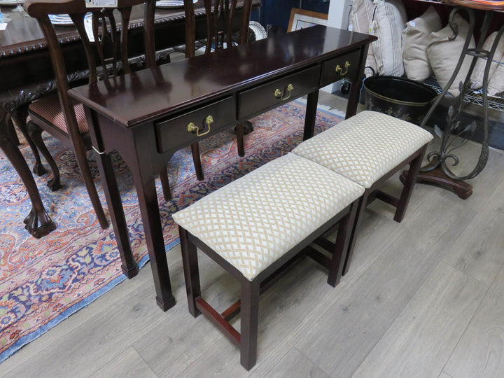 Bombay Console Table & Benches