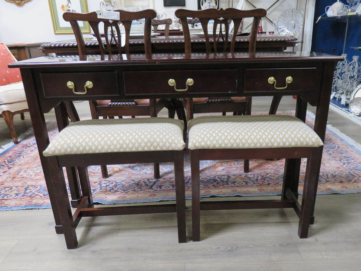 Bombay Console Table & Benches