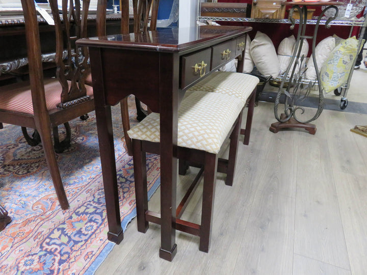 Bombay Console Table & Benches