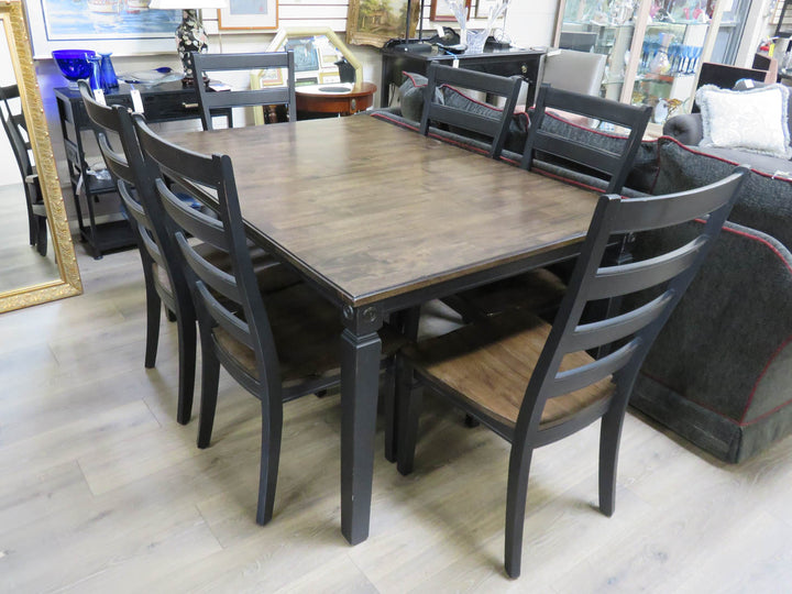 Rectangular Dining Table & Chairs