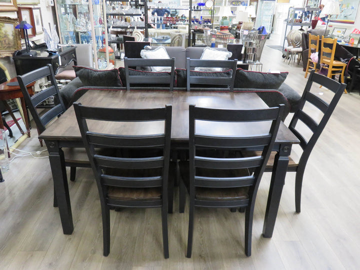 Rectangular Dining Table & Chairs