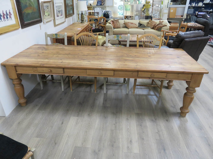 Reclaimed Barn Wood Dining Table