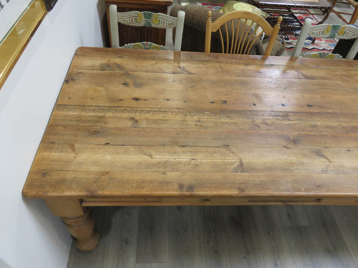 Reclaimed Barn Wood Dining Table