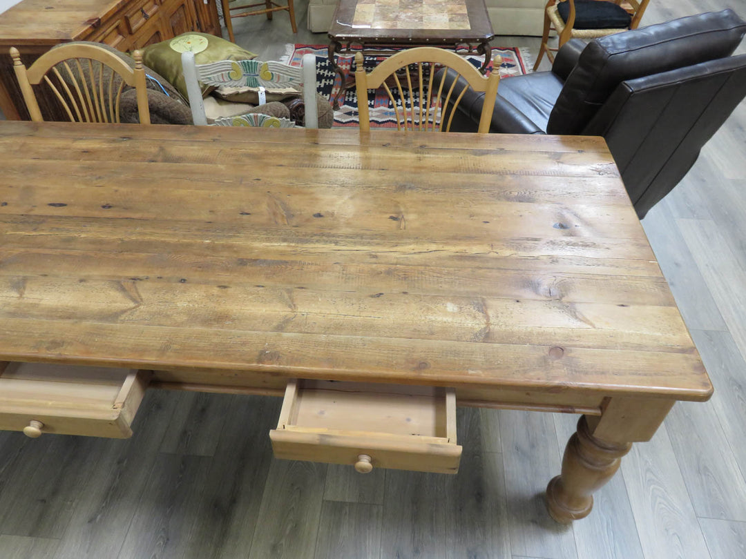 Reclaimed Barn Wood Dining Table