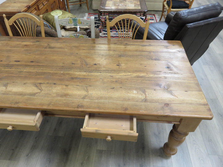 Reclaimed Barn Wood Dining Table