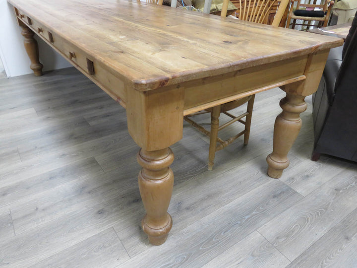 Reclaimed Barn Wood Dining Table
