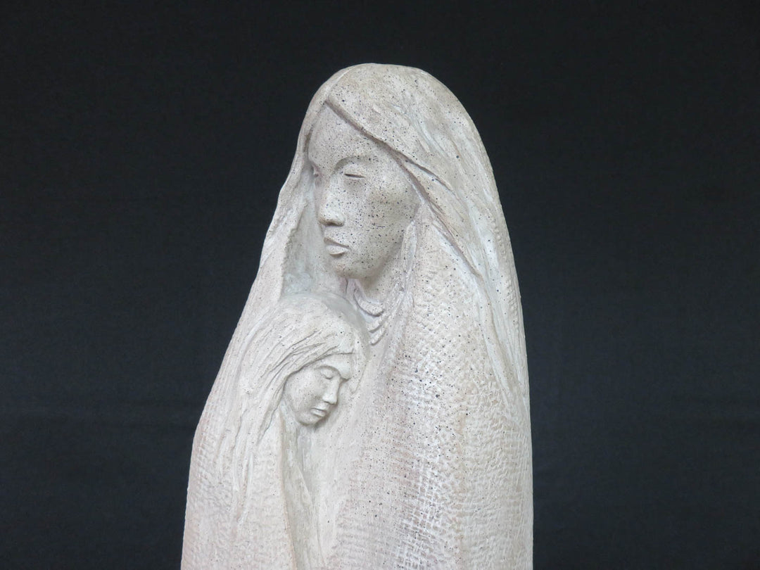 Mother & Child Sculpture