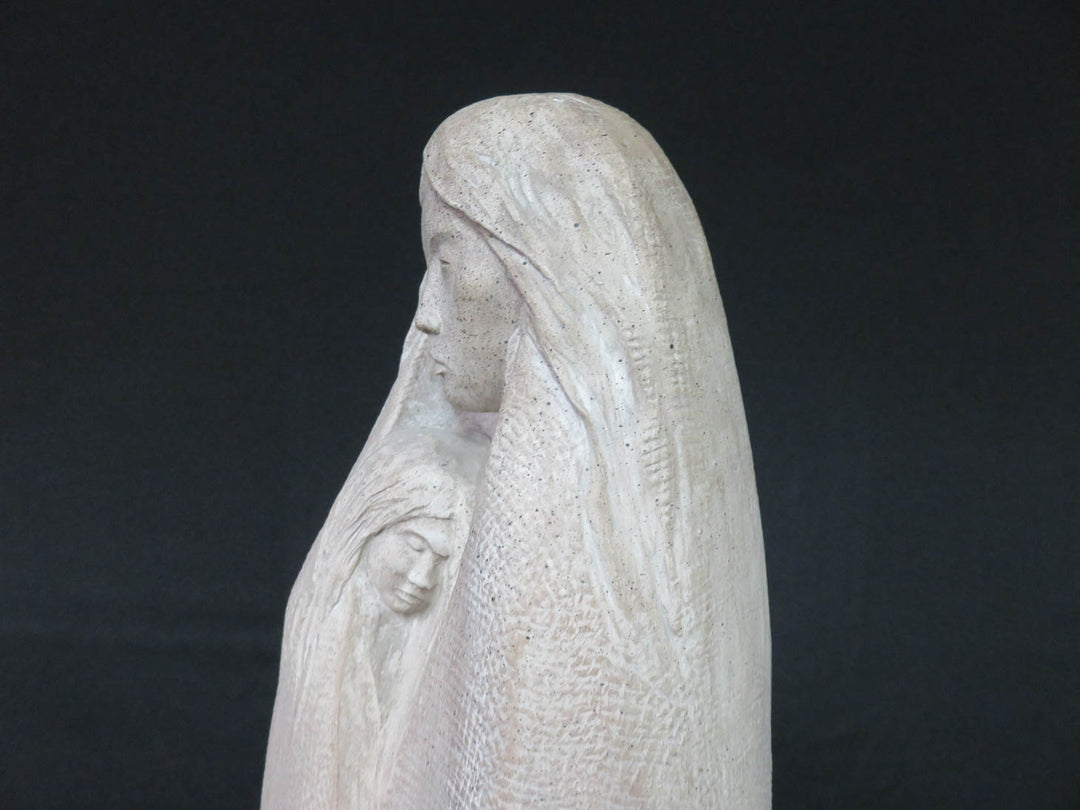 Mother & Child Sculpture