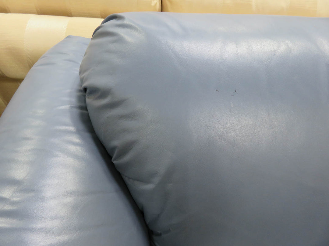 Leather Love Seat