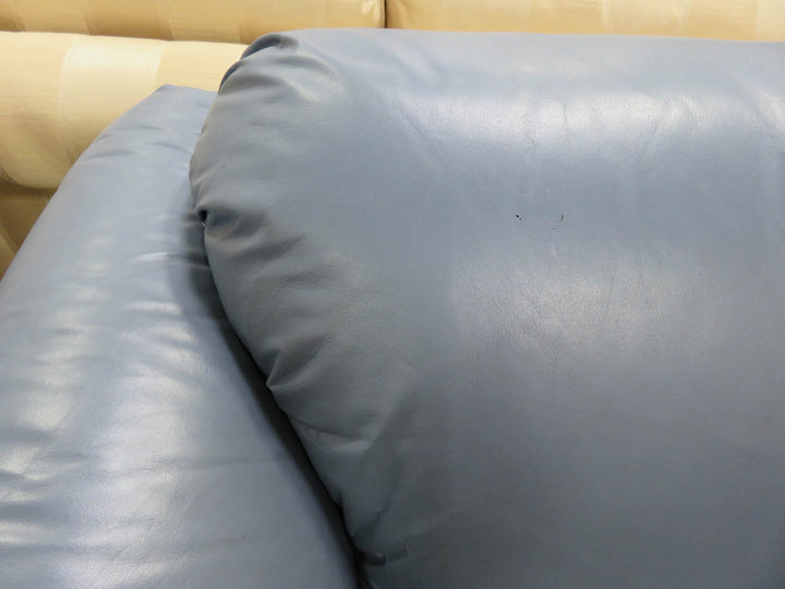 Leather Love Seat