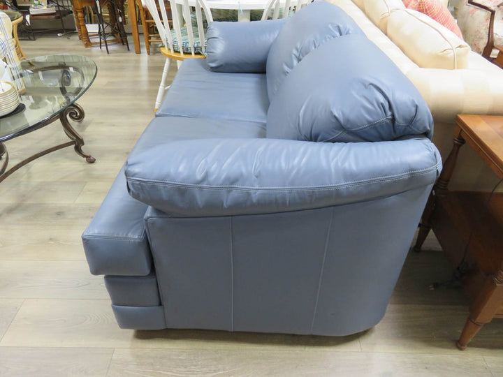 Leather Love Seat