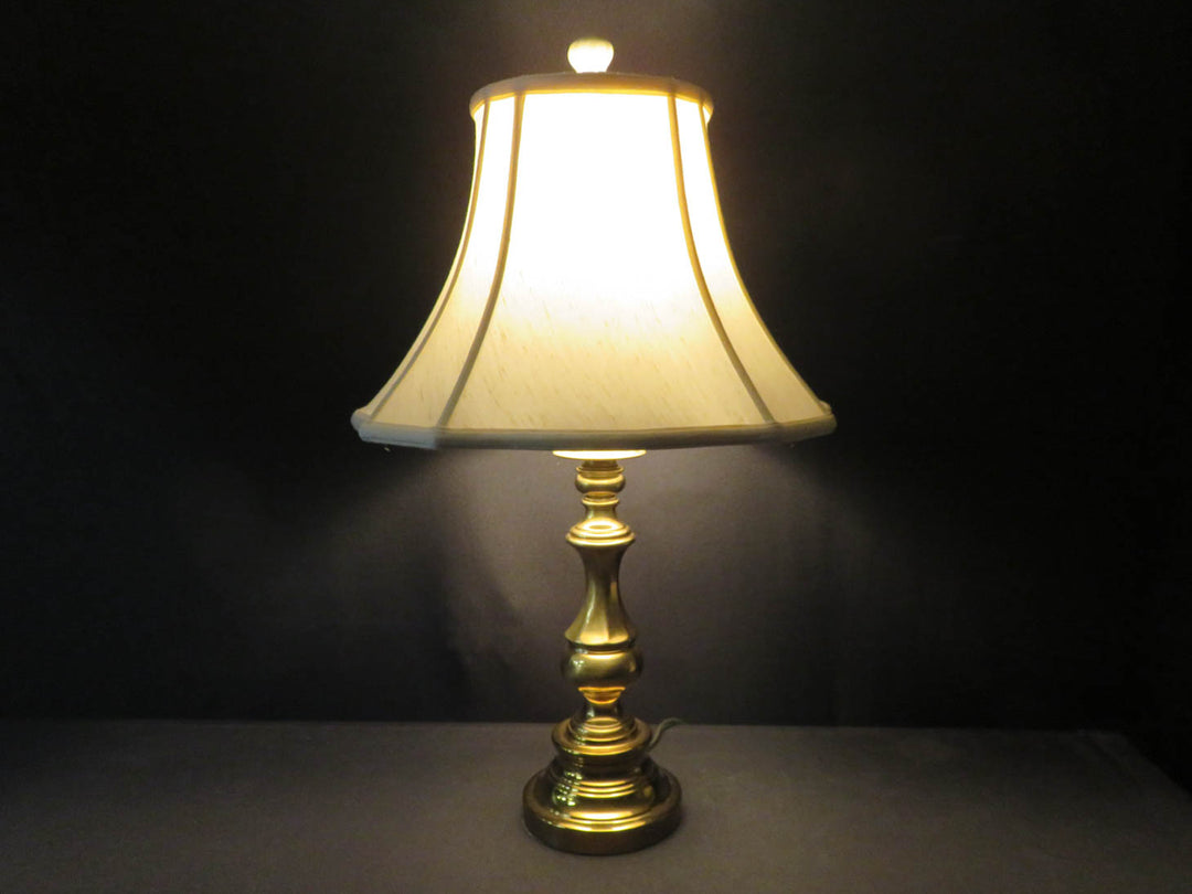 Brass Table Lamp