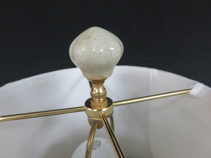 Brass Table Lamp