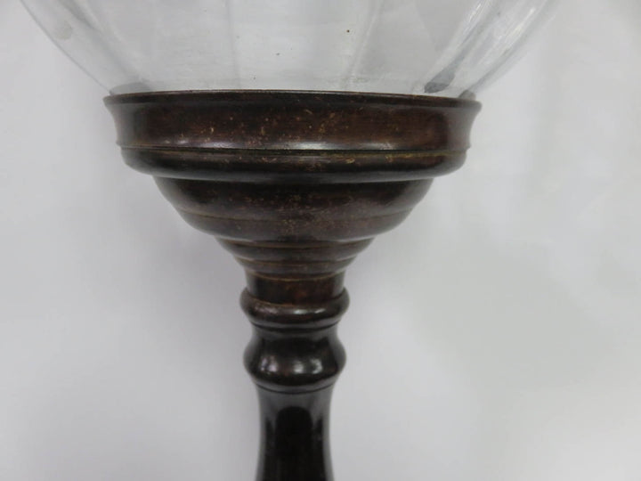 Hurrricane Candleholder