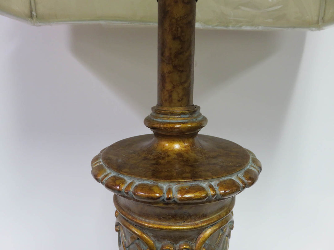 Art Nouveau Table Lamp