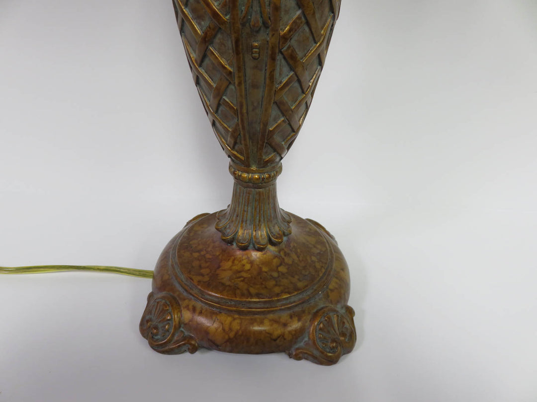 Art Nouveau Table Lamp
