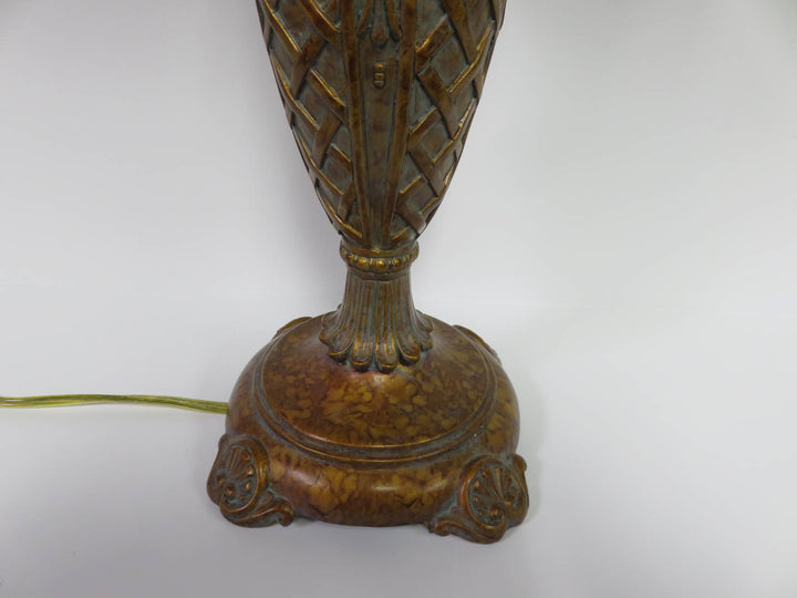 Art Nouveau Table Lamp