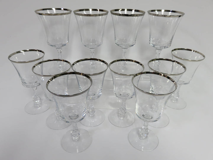 Fostoria White Wine Glasses
