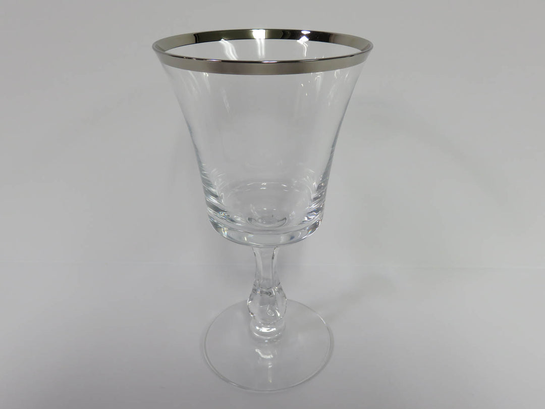 Fostoria White Wine Glasses