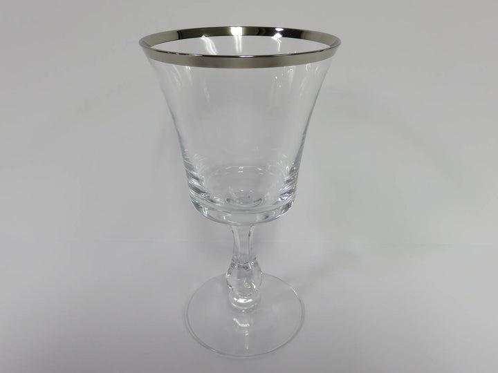 Fostoria White Wine Glasses