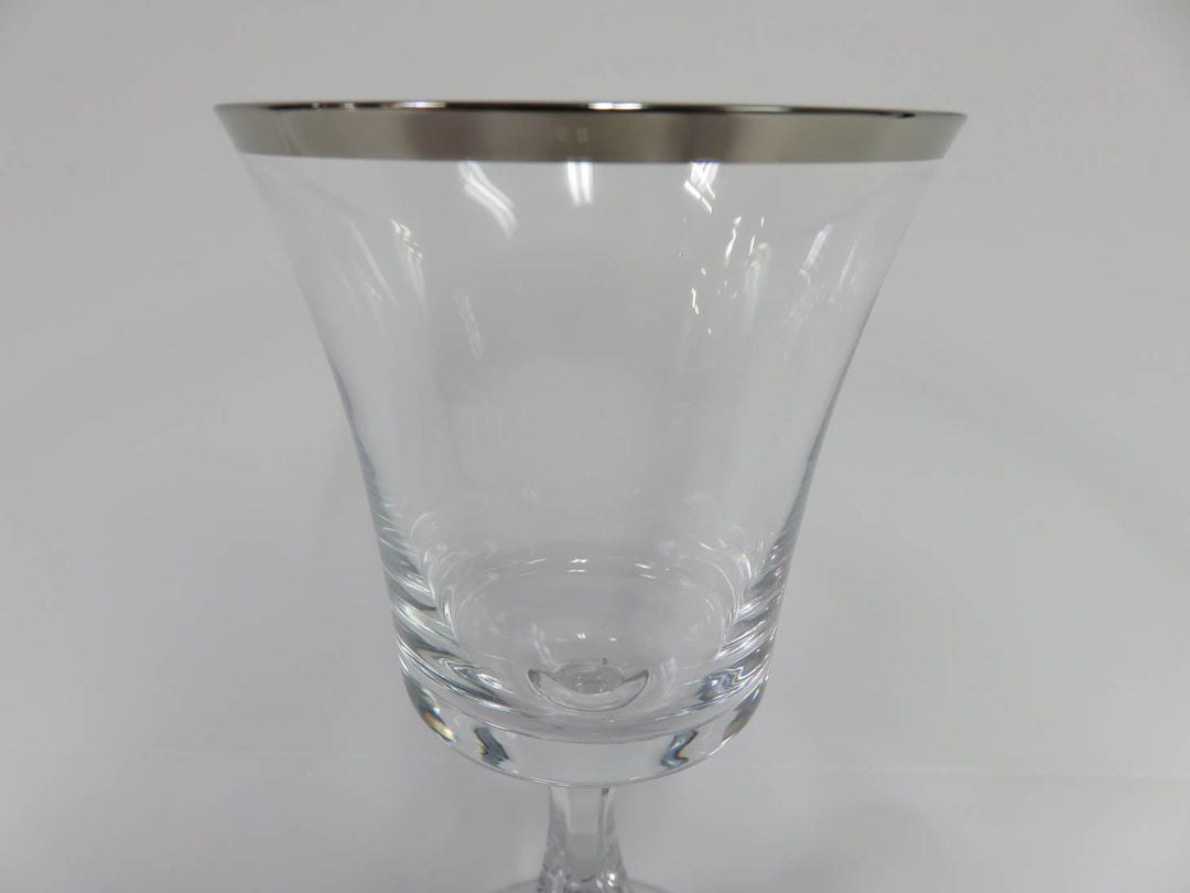 Fostoria White Wine Glasses
