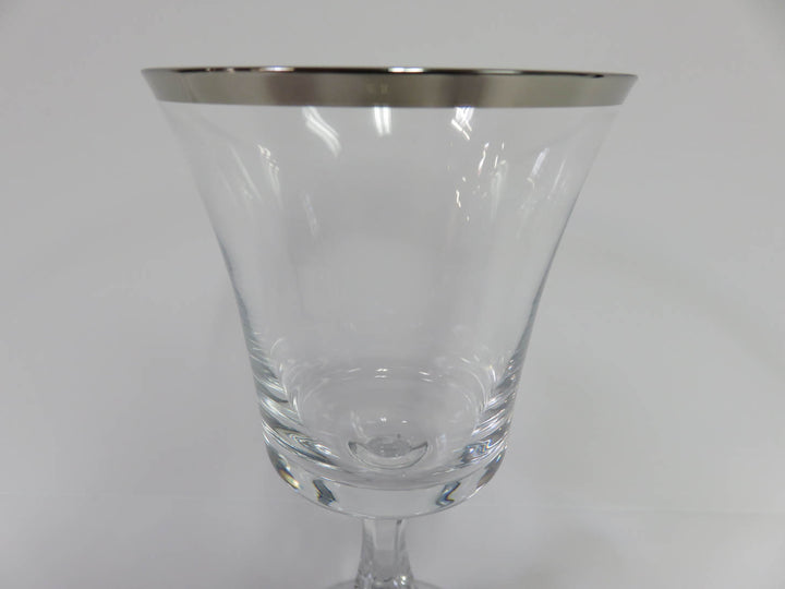 Fostoria White Wine Glasses