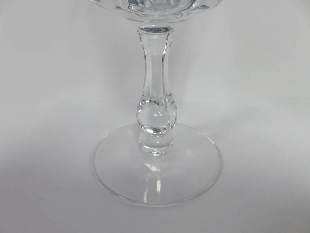 Fostoria White Wine Glasses