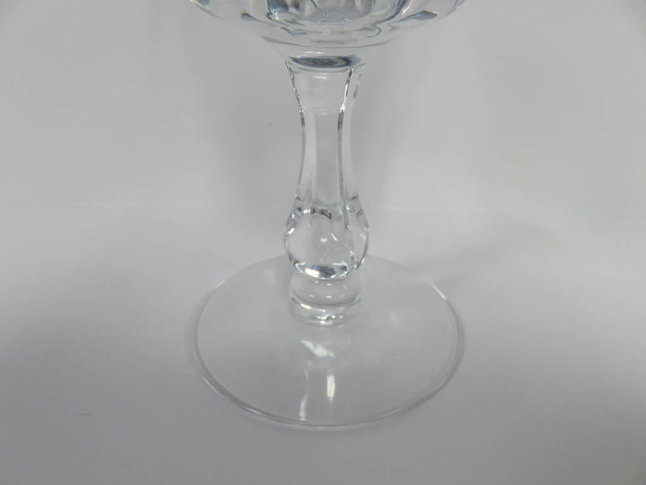 Fostoria White Wine Glasses