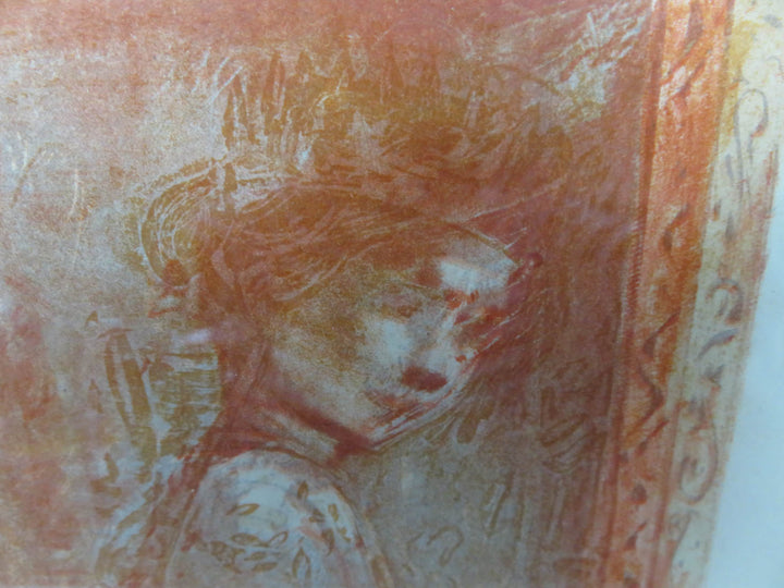 Original Edna Hibel Lithograph