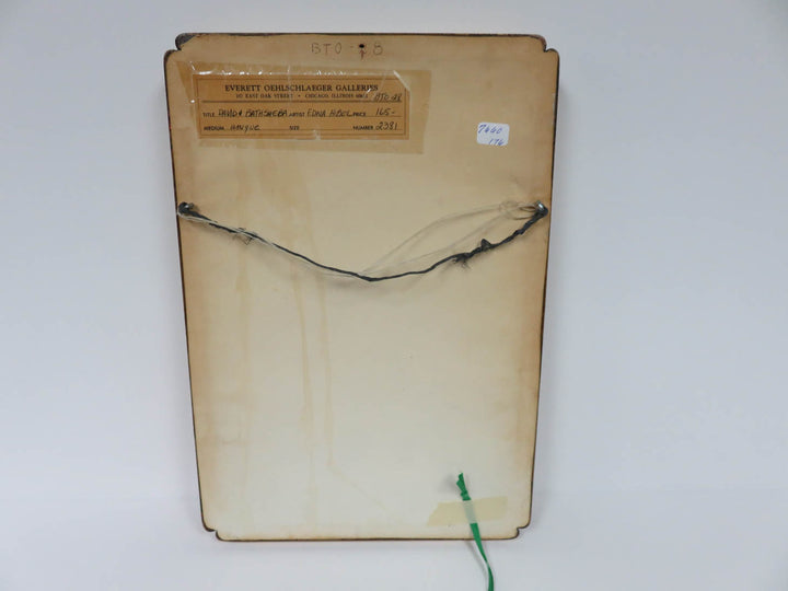Original Edna Hibel Lithograph