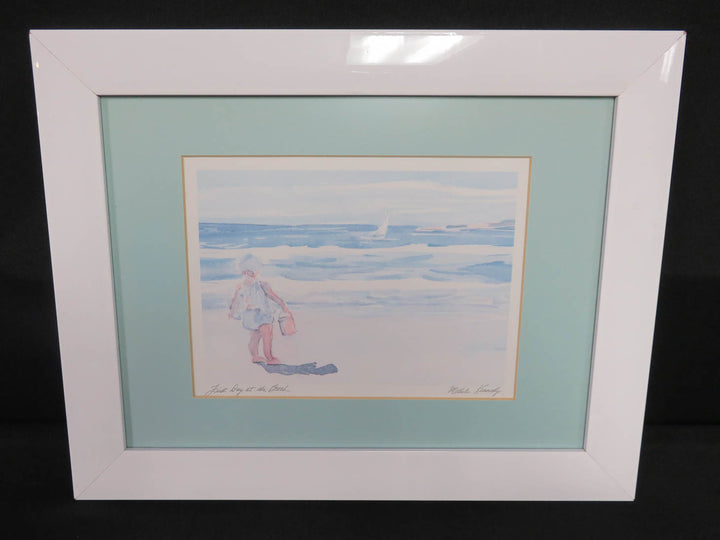 "First Day at Beach"Print"