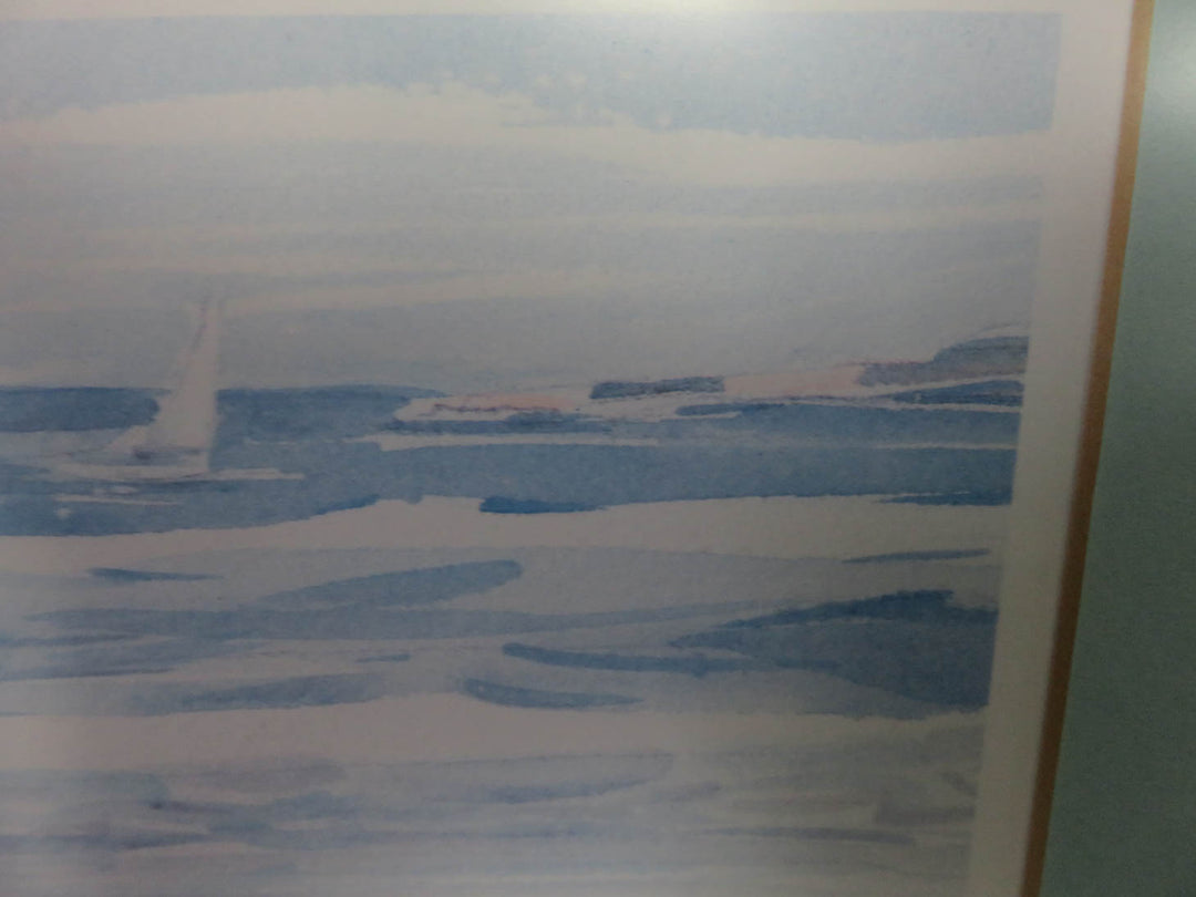 "First Day at Beach"Print"